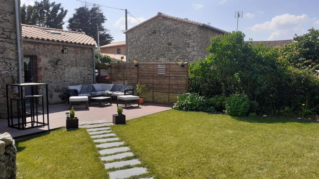 Gite Le St Aubinois Saint-Aubin-des-Ormeaux Exterior foto